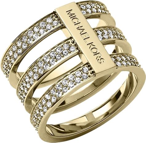 michael kors ringe damen|michael kors cat eye rings.